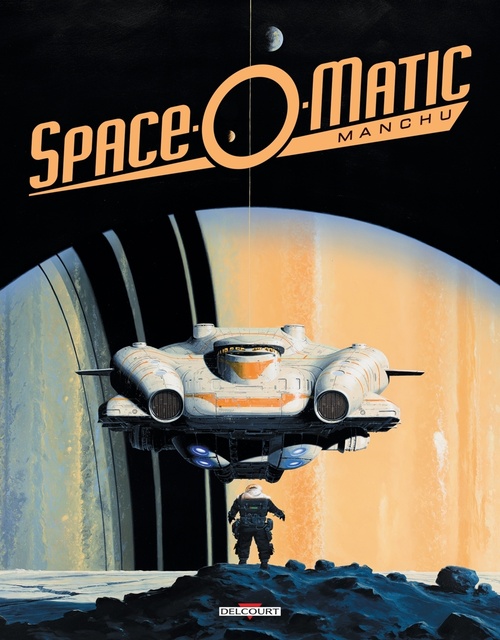 ebook cover of Art of Manchu T03 - Space-O-Matic, by Manchu