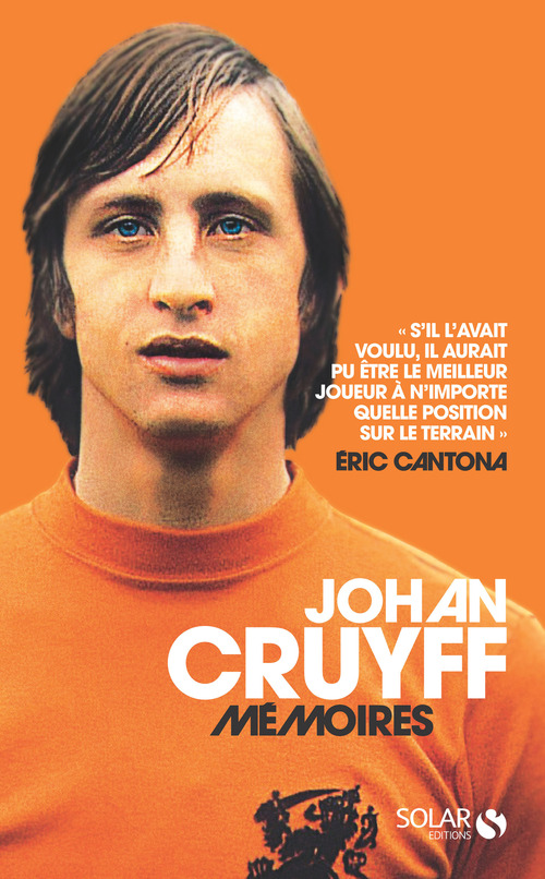 Couverture ebook de Mémoires, de Johan Cruyff