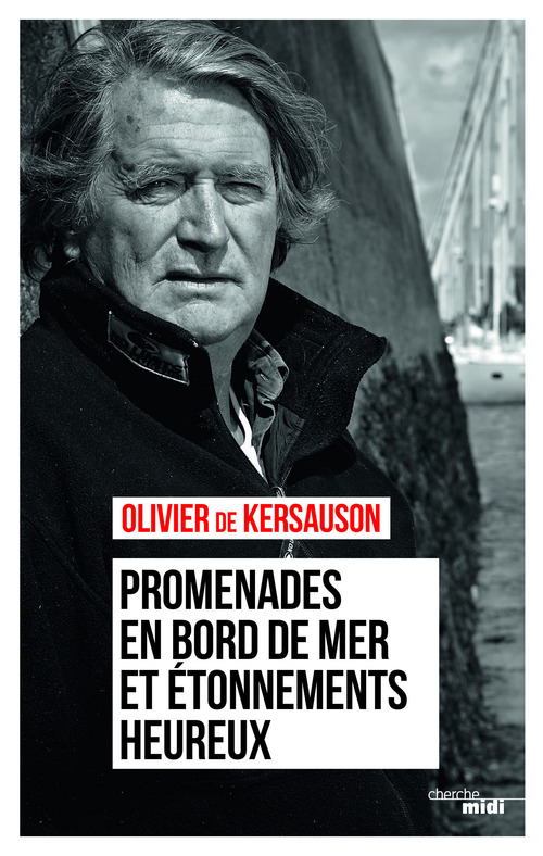 ebook cover of Promenades en bord de mer et étonnements heureux, by Olivier de Kersauson