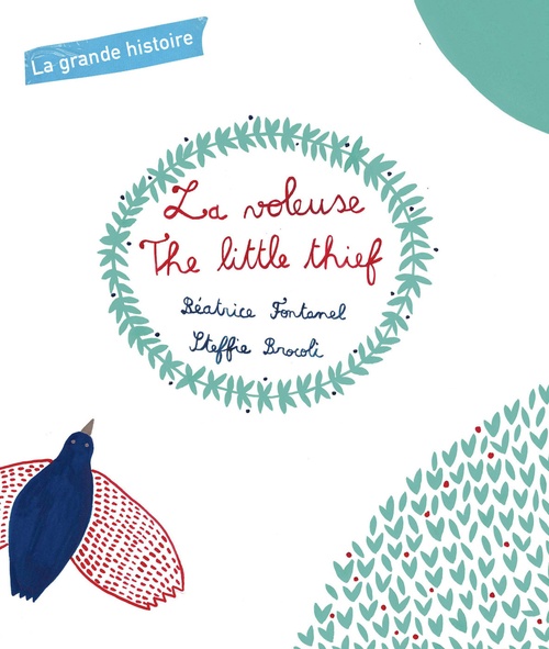 ebook cover of La grande histoire : La voleuse, by Béatrice Fontanel