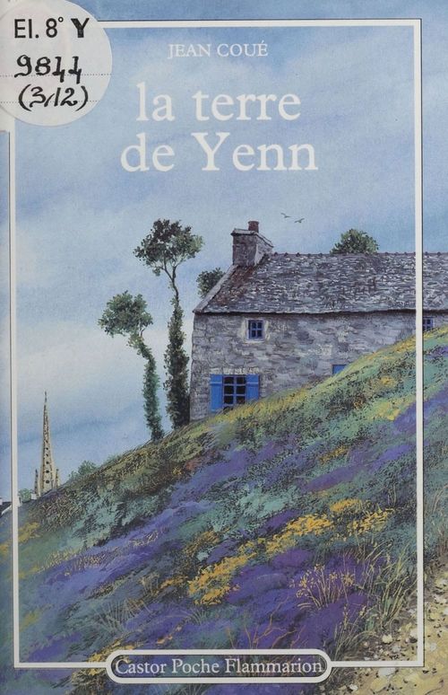 Couverture ebook de La Terre de Yenn, de Jean Coue