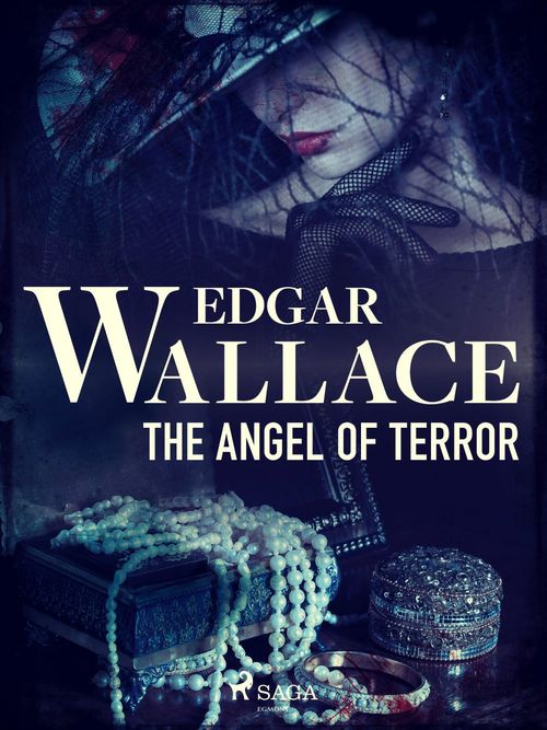 ebook cover of The Angel of Terror, by Edgar Wallace