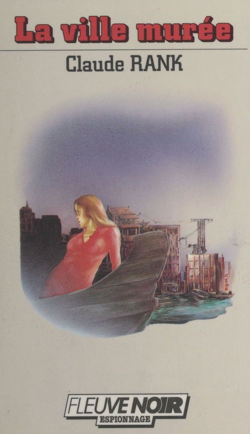 ebook cover of La ville murée, by Rank