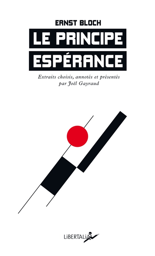 Couverture ebook de Le Principe Espérance, de Ernst Bloch, Joël Gayraud, Françoise Wuilmart