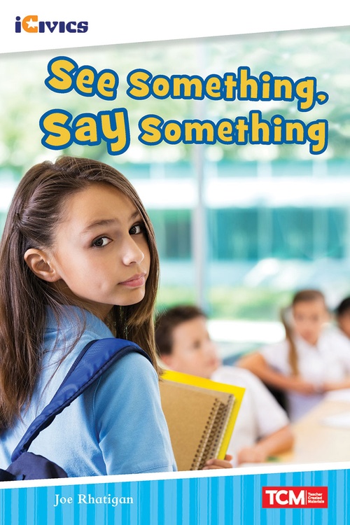 ebook cover of See Something, Say Something, by Joe Rhatigan