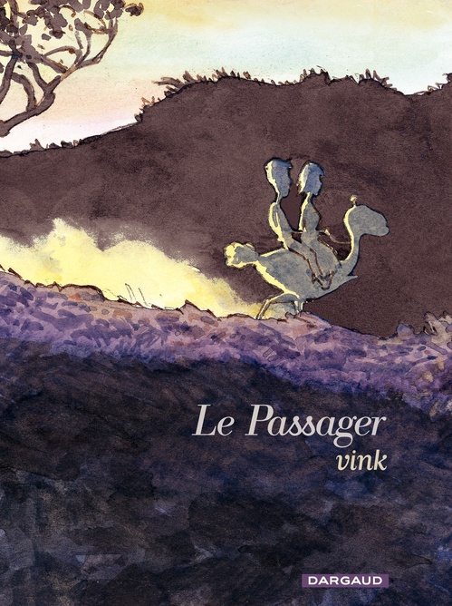 Couverture ebook de Le Passager - Intégrale, de Vink