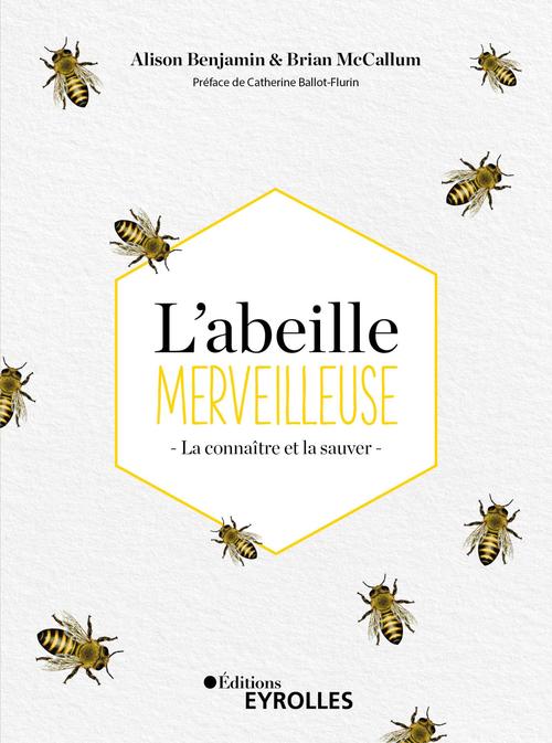 Couverture ebook de L'abeille merveilleuse, de Alison Benjamin, Brian Mccallum