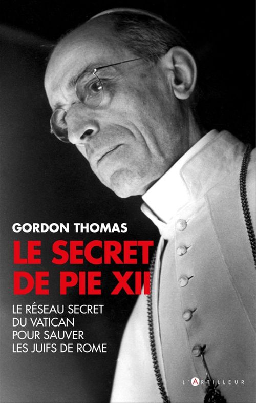 Couverture ebook de Le Secret de Pie XII, de Gordon Thomas