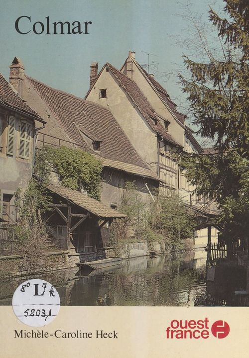 Couverture ebook de Colmar, de