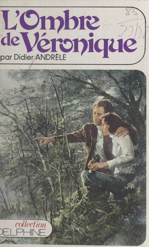 Couverture ebook de L'ombre de Véronique, de Didier Andrele
