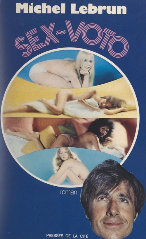 ebook cover of Sex-voto, by Michel Lebrun