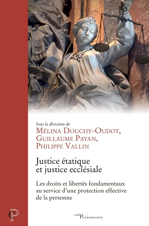ebook cover of Justice étatique, justice ecclésiale, by