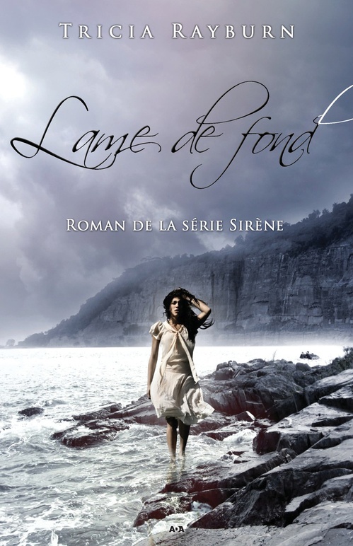 Couverture ebook de Lame de fond, de Tricia Rayburn