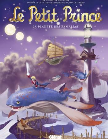 Couverture ebook de Le Petit Prince - Tome 23, de Christine Chatal, Isa Python, Audrey Bussi, Clotilde Bruneau, Moonsun