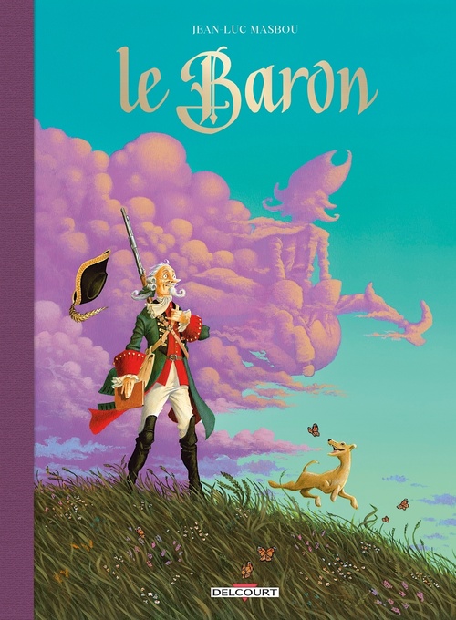 Couverture ebook de Le Baron, de Jean-Luc Masbou