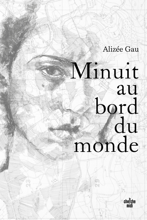 ebook cover of Minuit au bord du monde, by Alizée Gau