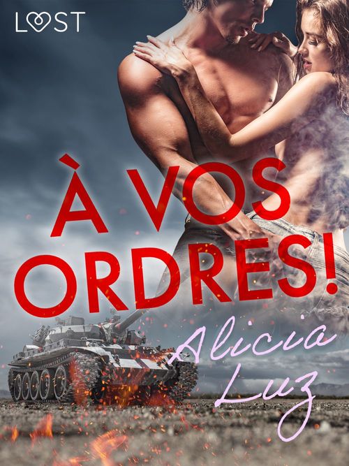 Couverture ebook de À vos ordres ! - Une nouvelle érotique, de Alicia Luz