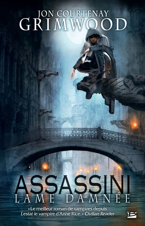 Couverture ebook de Assassini, T1 : Lame damnée, de Jon courtenay Grimwood, Sylvie Delloye
