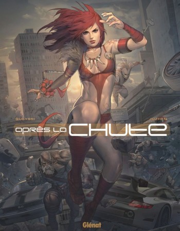ebook cover of Après la Chute, by Laurent Queyssi, Juzhen