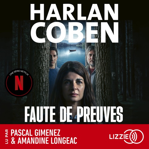 audiobook cover of Faute de preuves, by Harlan Coben