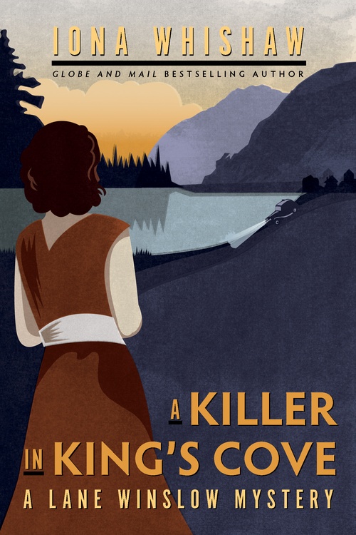 Couverture ebook de A Killer in King's Cove, de Iona Whishaw
