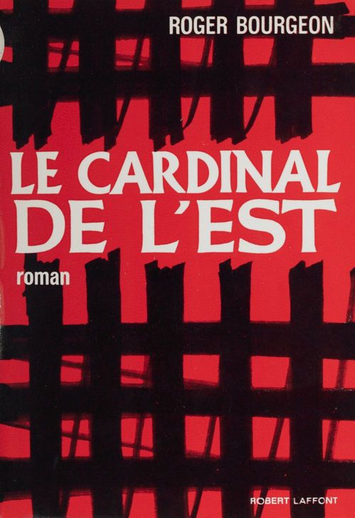 ebook cover of Le cardinal de l'Est, by Roger Bourgeon