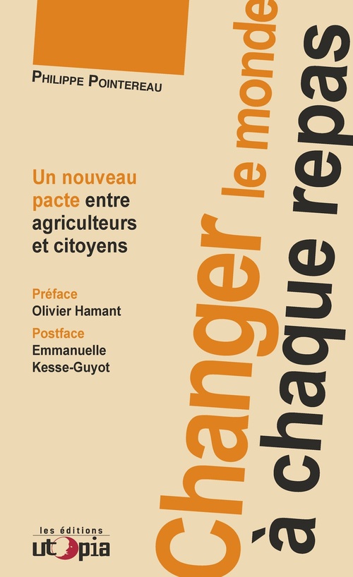 Couverture ebook de Changer le monde à chaque repas, de Philippe Pointereau