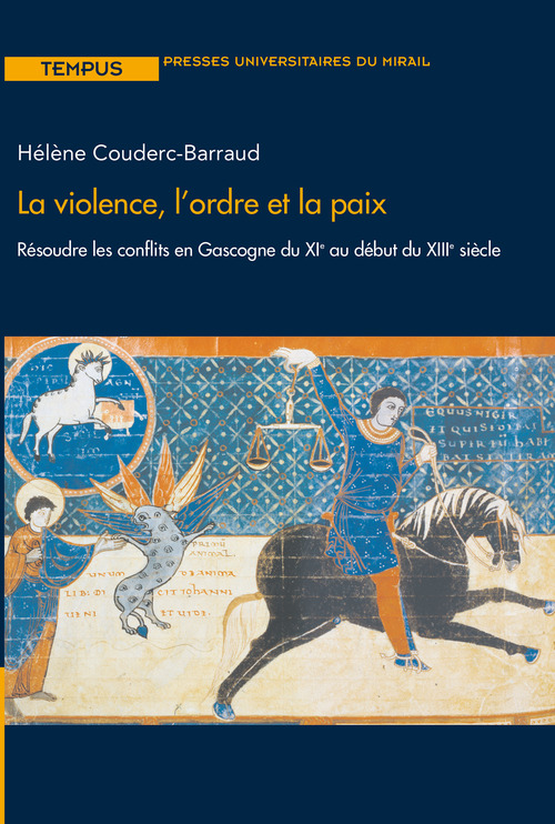 Couverture ebook de La violence, l´ordre et la paix, de Hélène Couderc-Barraud