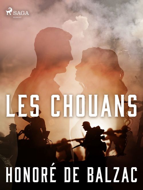 ebook cover of Les Chouans, by Honore  De Balzac