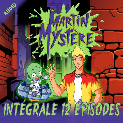 audiobook cover of Martin Mystère - L'intégrale, by Martin Mystère