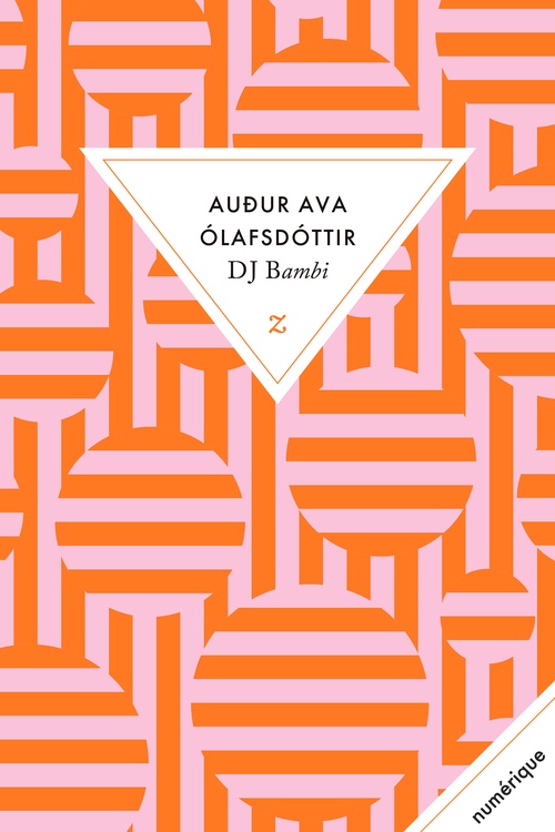 Couverture ebook de DJ Bambi, de Ava Olafsdottir Audur, Eric Boury