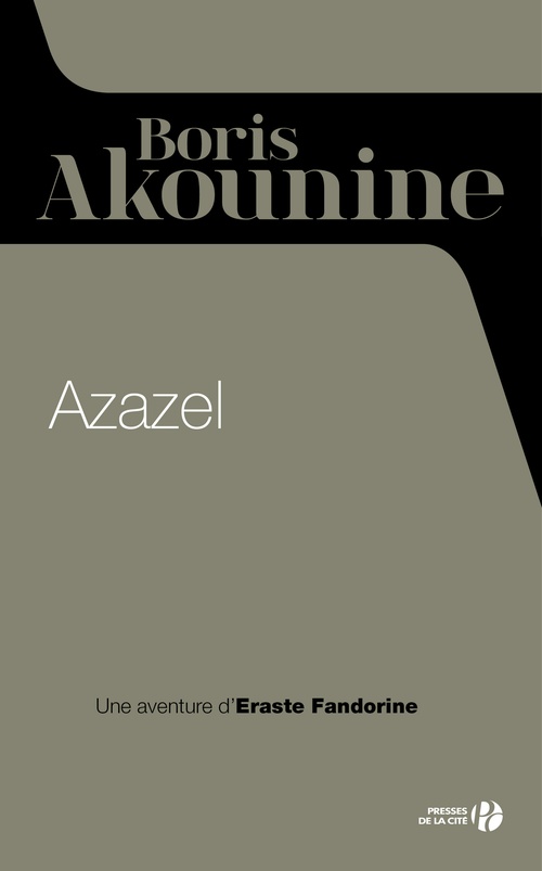 ebook cover of Azazel, by Boris Akounine