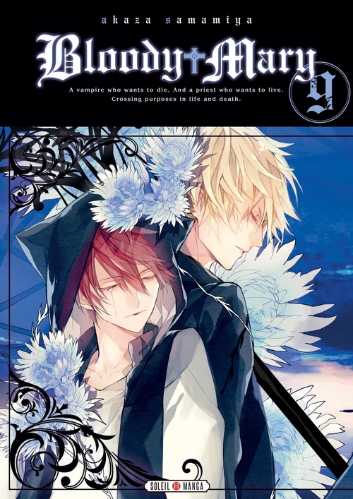 Couverture ebook de Bloody Mary T09, de Akaza Samamiya