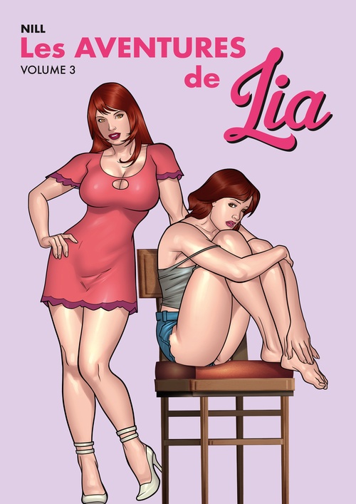 Couverture ebook de Les Aventures de Lia - Volume 3, de Nill