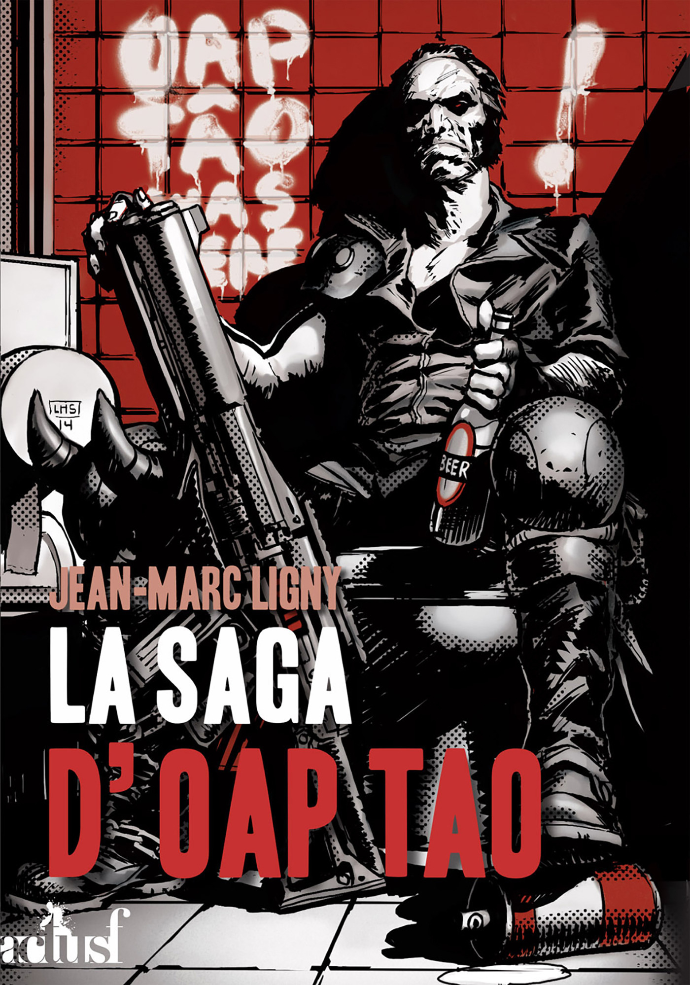 ebook cover of La Saga d'Oap Täo, by Jean-Marc Ligny
