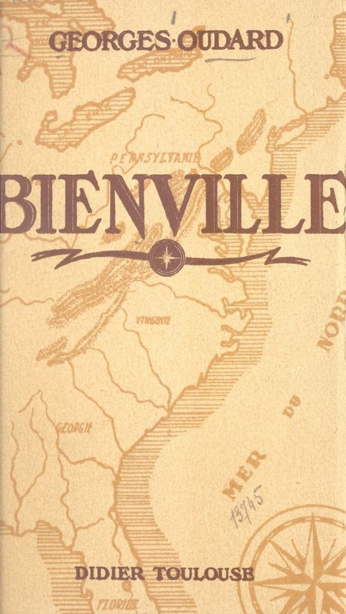 Couverture ebook de Bienville, de Georges Oudard