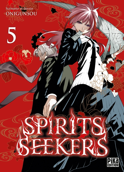 Couverture ebook de Spirits Seekers T05, de Onigunsou