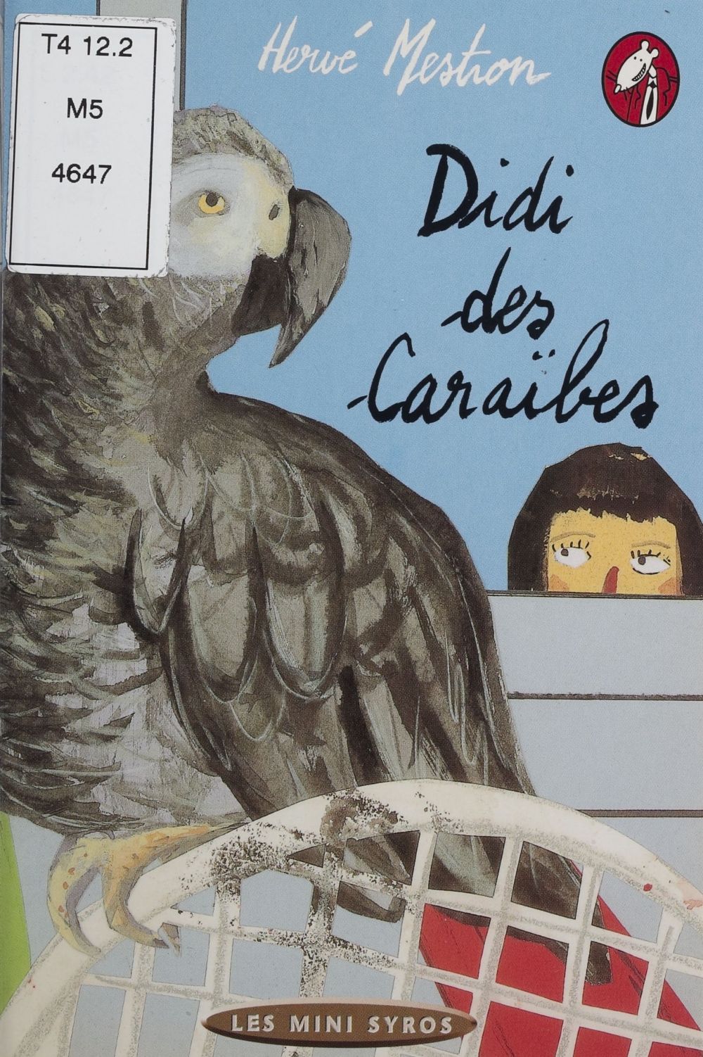 Couverture ebook de Didi des Caraïbes, de Hervé Mestron