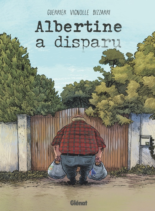 Couverture ebook de Albertine a disparu, de Vincenzo Bizzarri