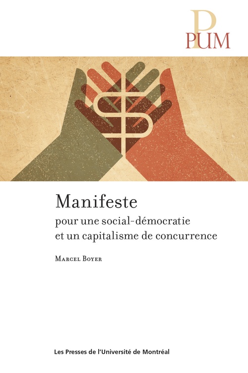 ebook cover of Manifeste pour une social-démocratie et un capitalisme de concurrence, by Marcel Boyer