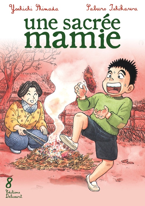 Couverture ebook de Une sacrée mamie T08, de Yoshichi Shimada, Saburô Ishikawa