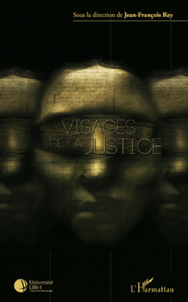 Couverture ebook de Visages de la justice, de Jean-françois Rey