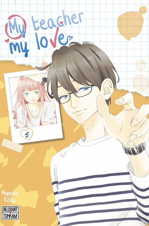 ebook cover of My teacher, my love T05, by Momoko Kôda