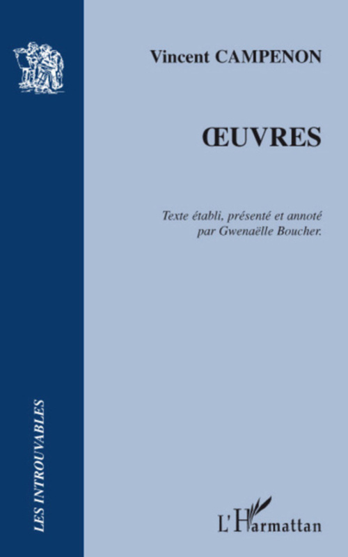 ebook cover of OEUVRES, by Vincent Campenon