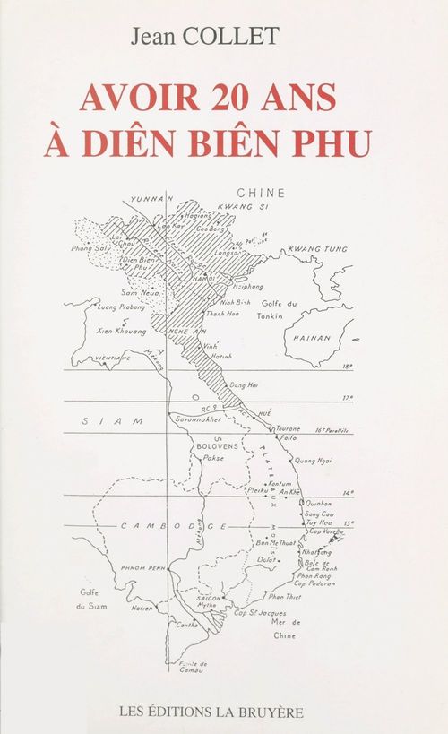 Couverture ebook de Avoir 20 ans à Diên Biên Phu, de Jean Collet