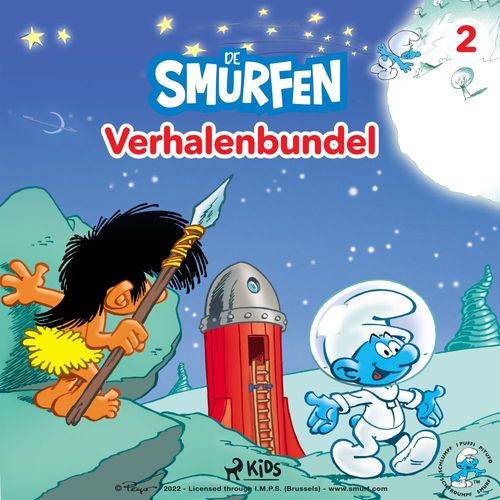 Couverture audiobook de De Smurfen (Vlaams) - Verhalenbundel 2, de Peyo
