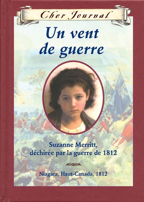 ebook cover of Cher Journal : Un vent de guerre, by Kit Pearson