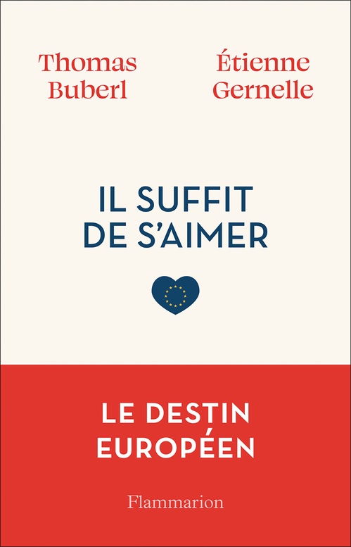 Couverture ebook de Il suffit de s'aimer, de Étienne Gernelle, Thomas Buberl