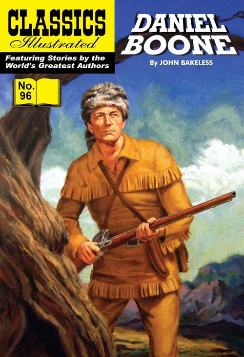 Couverture ebook de Daniel Boone: Master of the Wilderness, de John Bakeless
