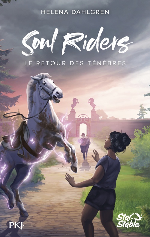 ebook cover of Soul Riders, Cycle II - Tome 1 Le retour des ténèbres, by Helena Dahlgren